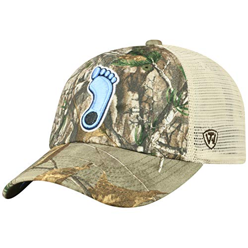 Top of the World North Carolina Tar Heels Men's Adjustable Two Tone