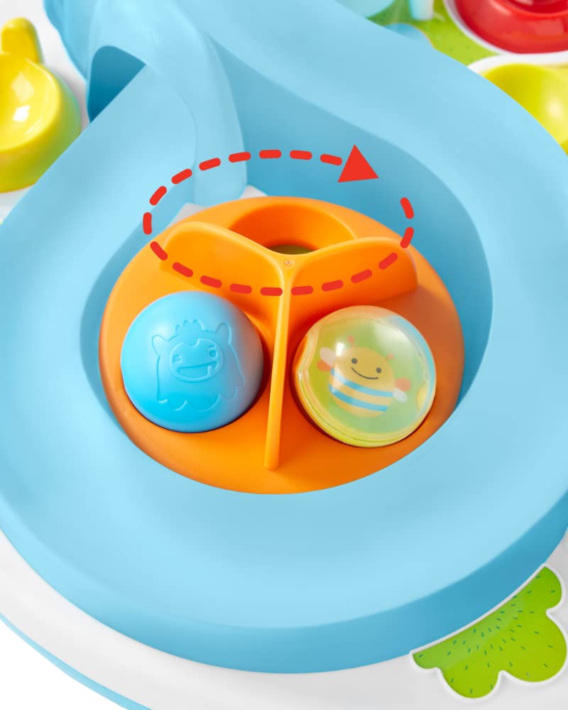 Skip Hop Table d'Activités pour Bébé - Jeu d'Éveil Interactive 20 Activités Développement Motricité Coordination Main-Œil Piano 3 Modes