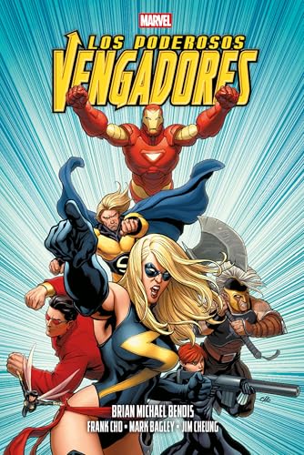 Los Poderosos Vengadores de Brian Michael Bendis (MARVEL OMNIBUS. TOMOS UNICOS)