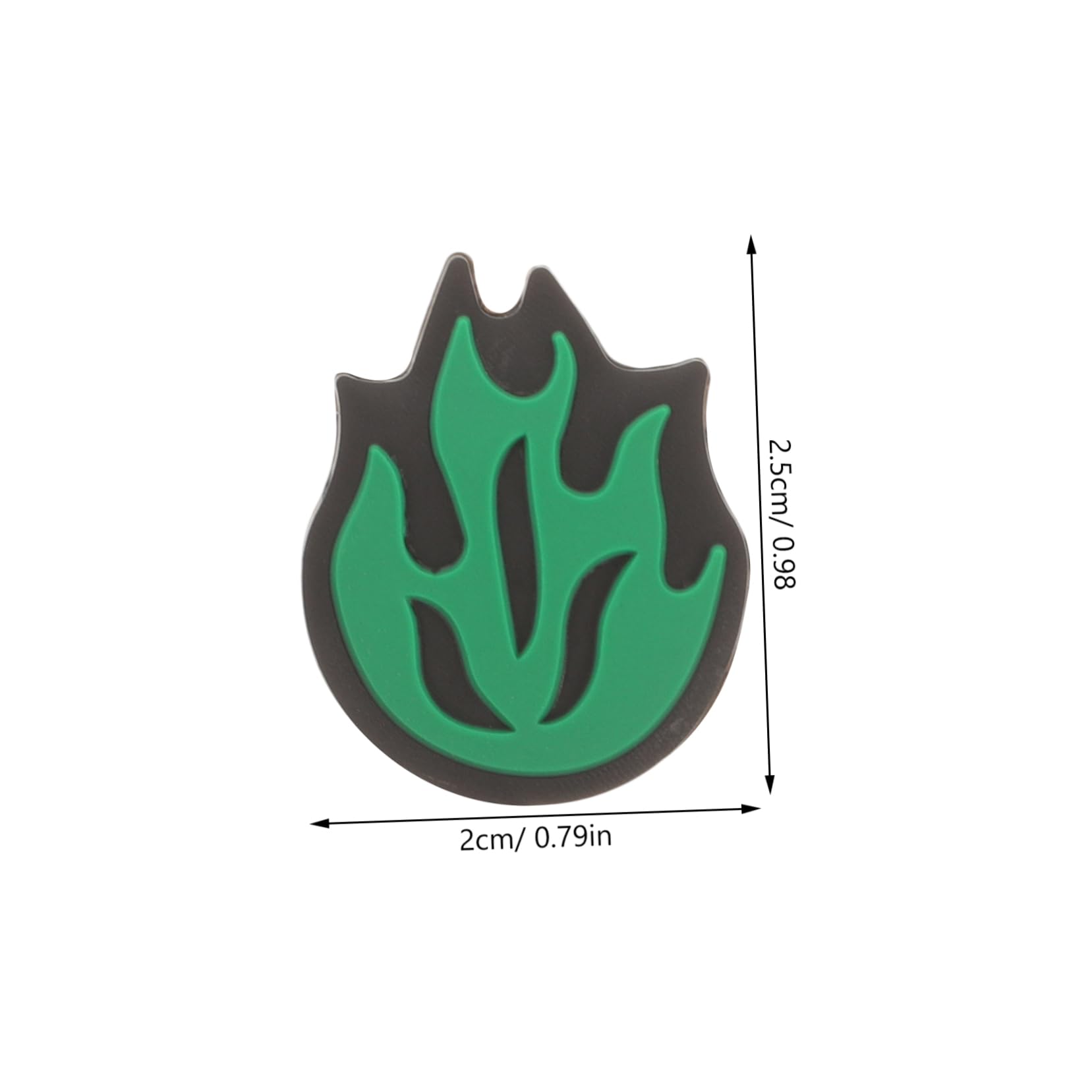 POPETPOP 6Pcs Tennis Racket Vibration Dampeners Fire Shape Silicone Shock Absorbers for Enhanced Control and Comfort Lightweight and Easy to Install Present for Tennis Enthusiasts