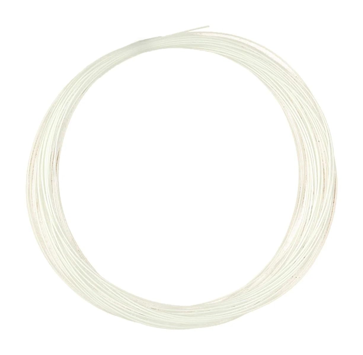 Gmefvr Badminton String 0.62mm 10.5 Meter Dual Code Technology Pack of 2 (White)-picture-10
