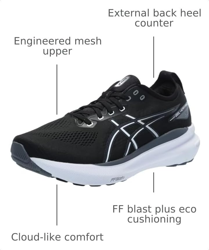 Image of ASICS Men's Gel-Kayano 31 Running Shoes
