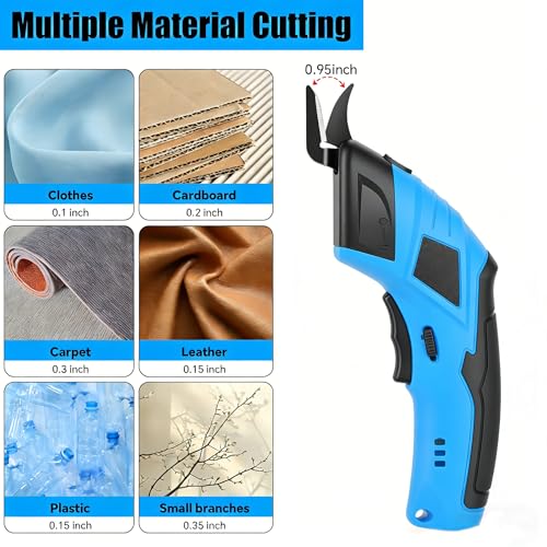 Runful 10000RPM Electric Sewing Scissors