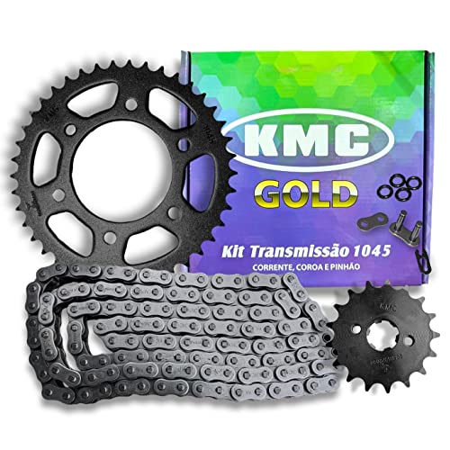 Kit Relação Crosser 150 Com Retentor 2014 Até 2023 Kmc Gold