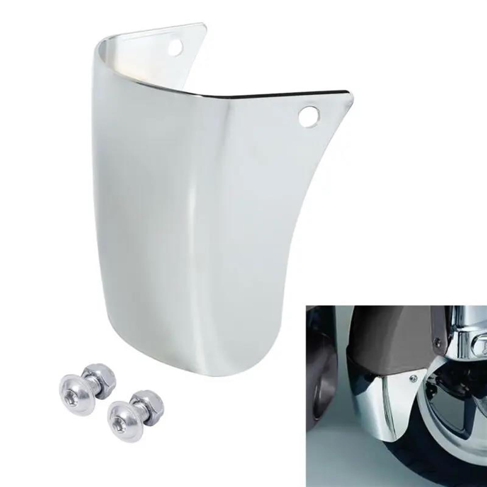 Moto Parafango Anteriore Estensione Pneumatico Hugger Paraspruzzi Per GL1800HPN Gold Wing Audio/Comfort/Navi 2006-2010