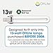 OttLite 13W Replacement Tube Light Bulb with Magnetic Ballast Bulb - Compact Fluorescent Light Replacement for Lamps Purchased Before 2008, Natural Daylight, Low Heat & Glare Type A Light Bulb…