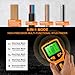 Stud Finder Wall Scanner- 5 in 1 Multifunctional Wall Detector Scanner with HD LCD Display & Audio Alarm for the Center and Edge of Wood, Metal, AC Wire & Studs Detection