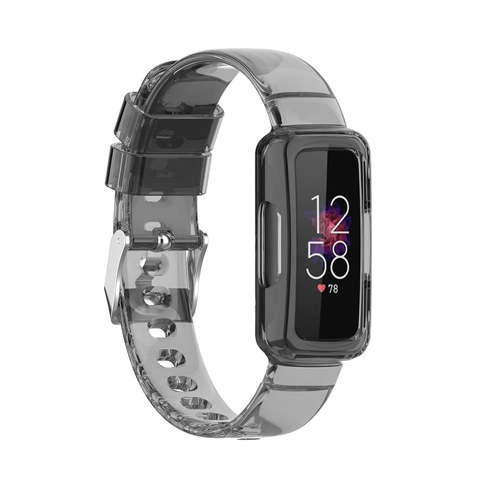 Lukione Ace 3 Strap Band Compatible with Fitbit Ace 3 Band for Kids Waterproof Soft Replacement Strap Activity Tracker with Ace 3 Watch Straps for Kids Boys Girls