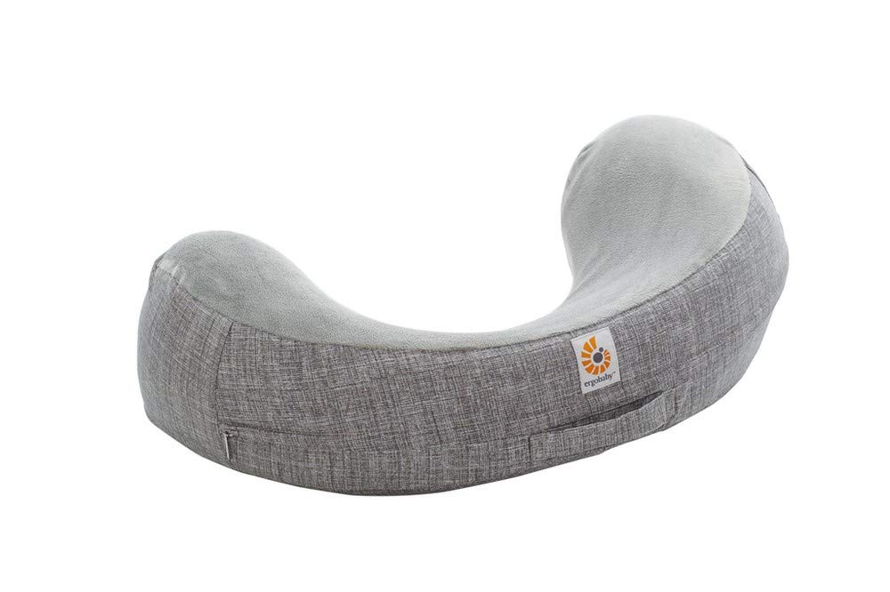 【美品】エルゴベビー 授乳枕  ナーシングピロー ergobaby エルゴベビー授乳クッション ナチュラルカーブ・ナーシングピロー