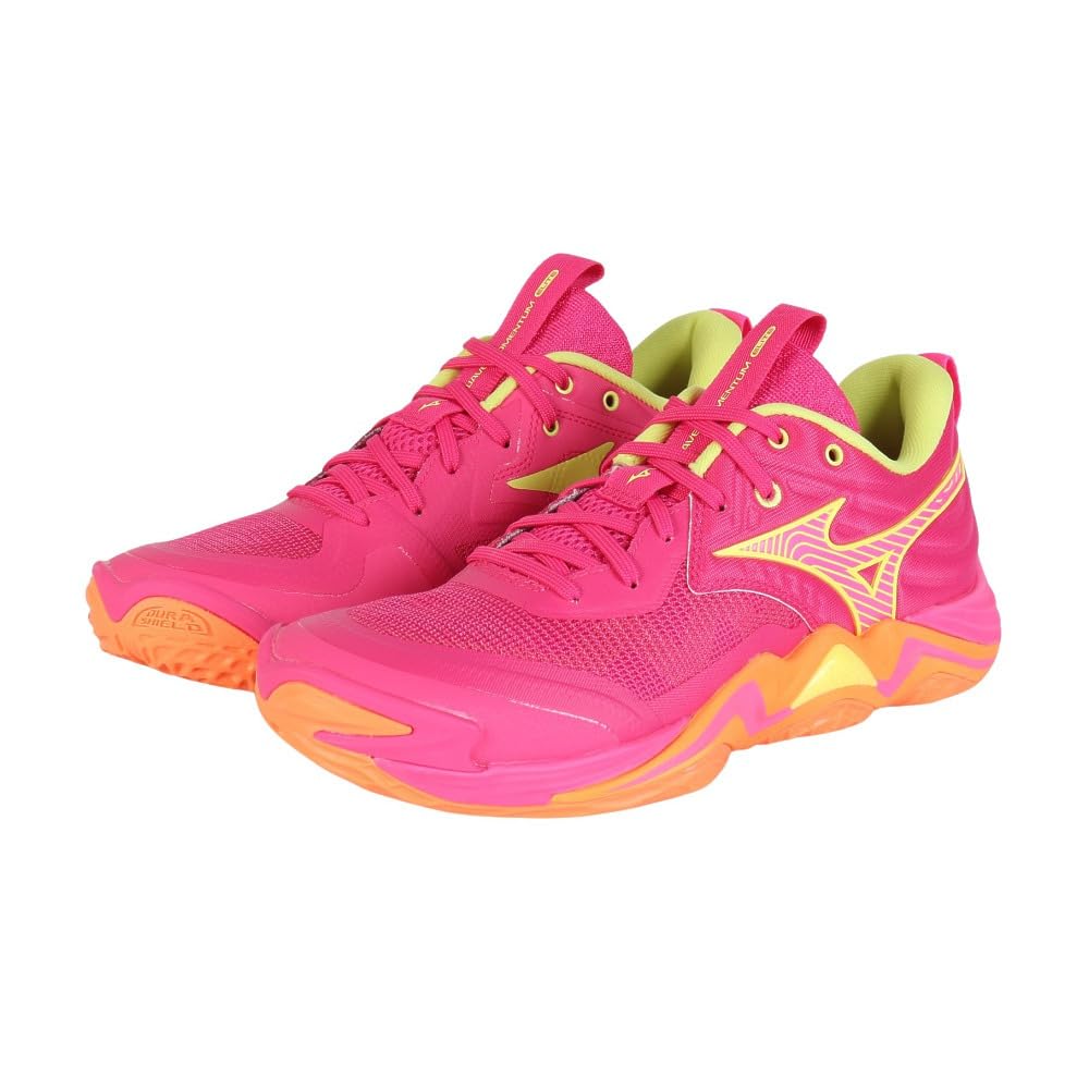 Amazon.co.jp: ミズノ（MIZUNO） バレーボールシューズ ウエーブ