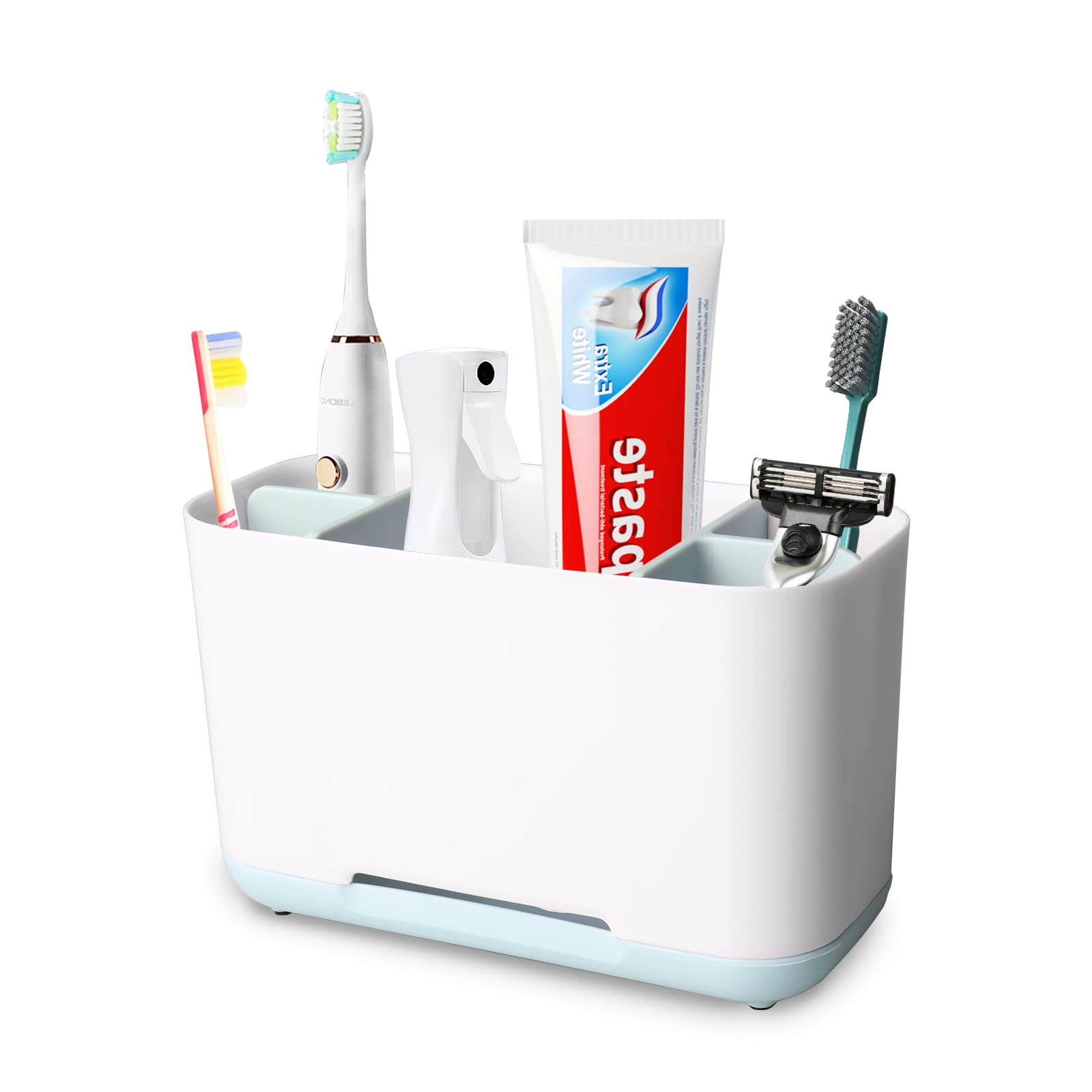 Buy Tooth Brush Holders for Bathroom Sgokuno MultiFunctional Detachable Toothbrush Organizer