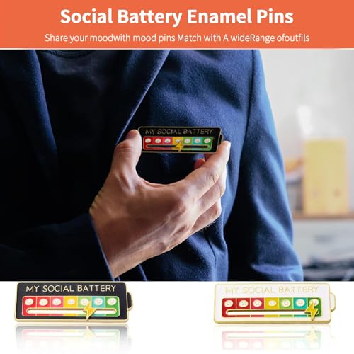 Image of Brooch for Women, Brooch Pin for Women, Elegant Enamel Pins, Lightweight Fashion Pin with Secure Closure Brooch for Men Women, Fashion Accessories for Bags and Blazers for Daily