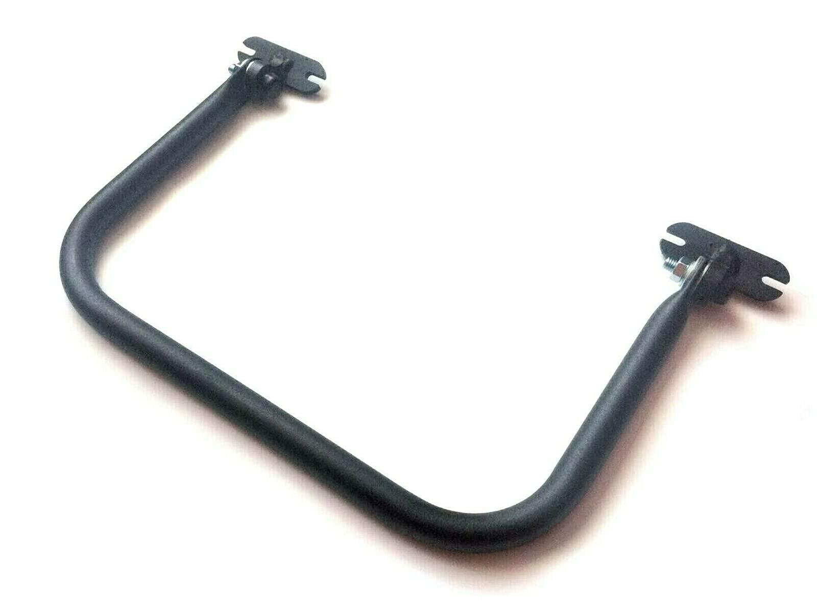 Lot de 2 rétroviseurs extérieurs 232x145 mm Ø 15 Ø 18 E20 pour tracteur, pelleteuse avec support