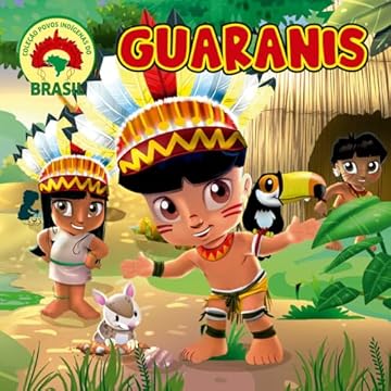 Capa do livro Coleção Povos Indígenas do Brasil - Guarani