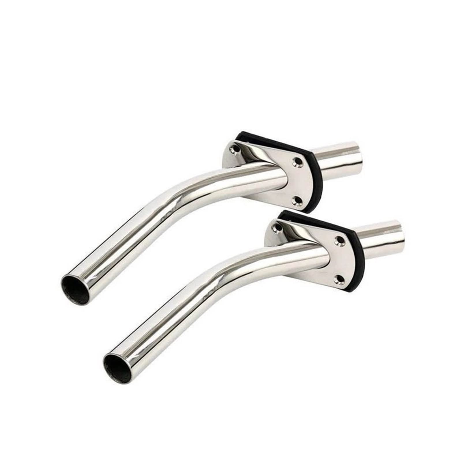 Łódź uchwyt wędkarski Holder Outrigger Stainless Steel Rod pod pokład z bazą Łatwy montaż