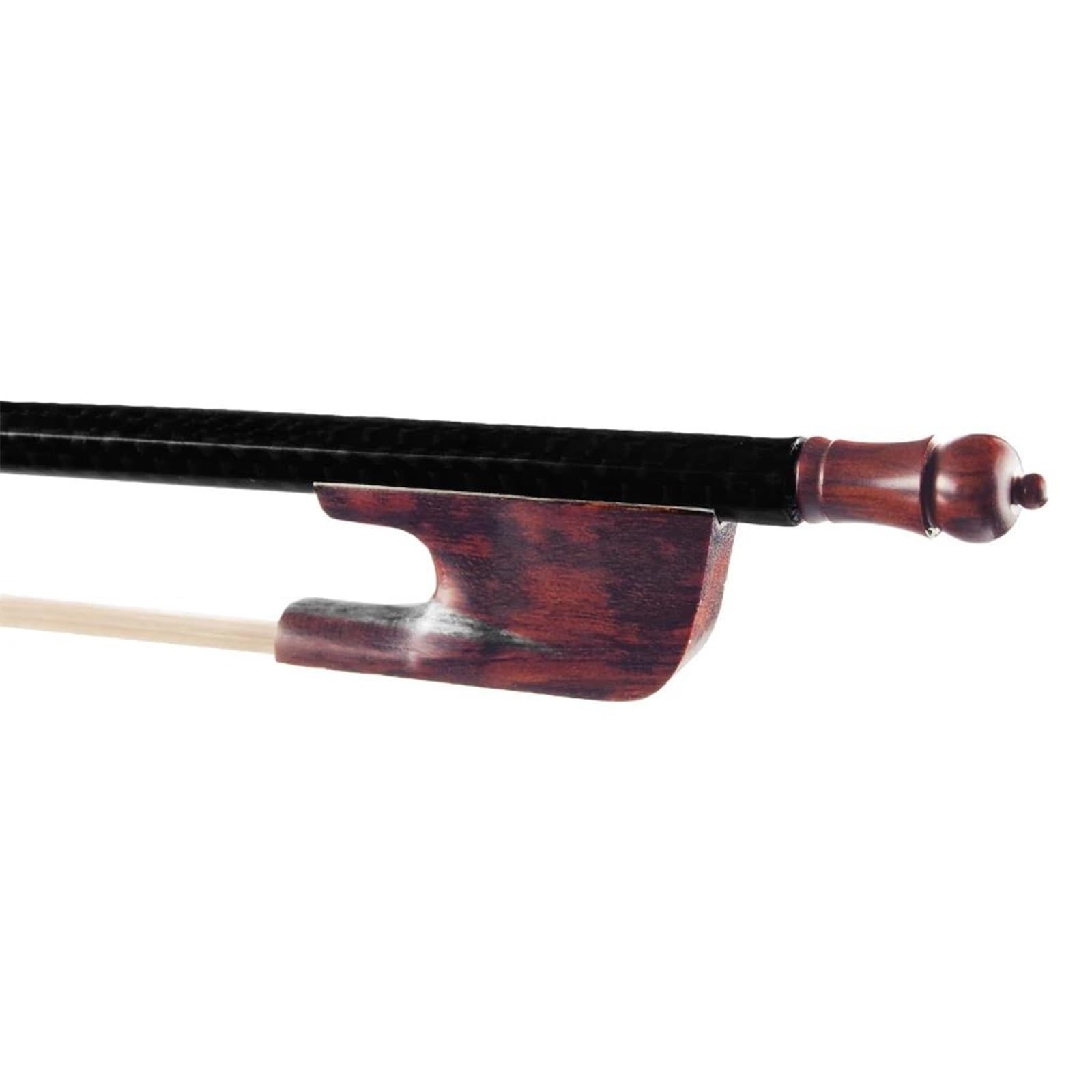 Arco Per Violino Archetto Per Violino In Legno Di Serpente 4/4 In Fibra Di Carbonio Per Principianti | Arco per violino