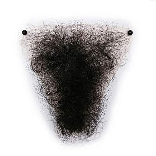 Amazon Com Zm Hair Female Merkin Pubic Wig Facial Hair Big Size Real Human Hair Fake Pubic Hair Toupee