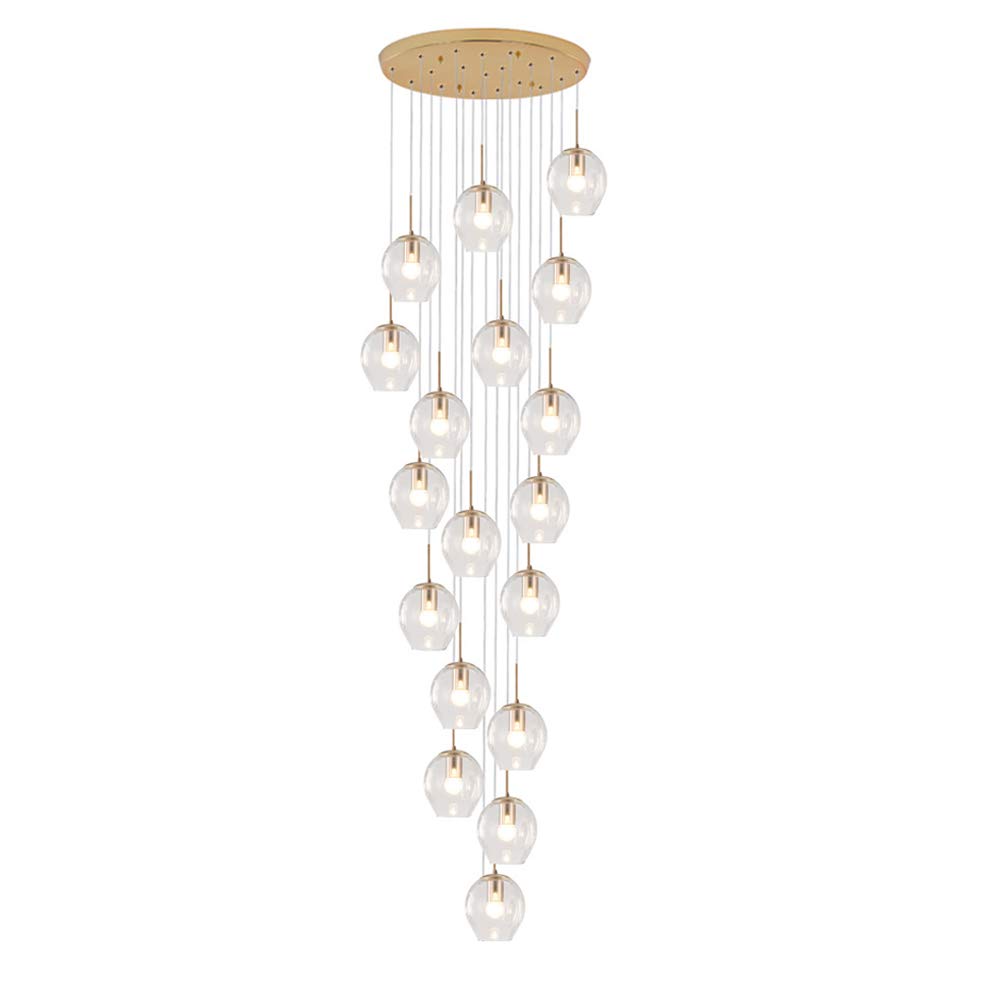 CSXSXAUO Adjustable Pendant Lighting Fixture Modern Iron Industrial Chandelier Hanging Ceiling Light Lamp for Kitchen Island Bedroom Hallway Living Room-Amber 10 Lights Commemoration Day vi