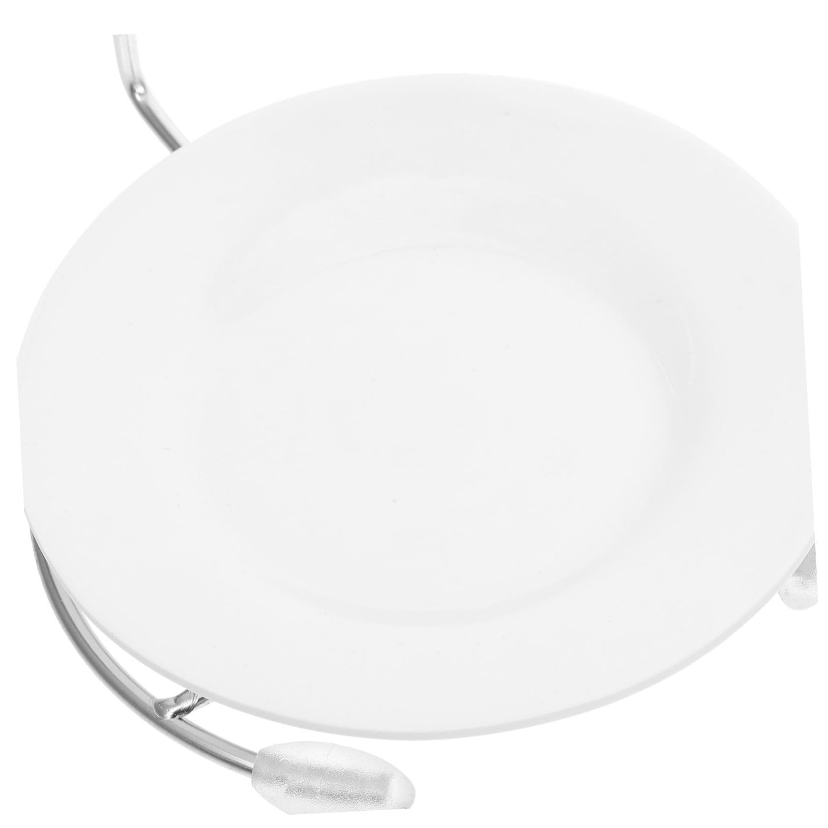 Alasum Rack Appendiabiti Accessorio Barbecue Portatile per Barbecue in Acciaio Inossidabile 2 Pezzi, Pratico e Smontabile per Uso All'aperto