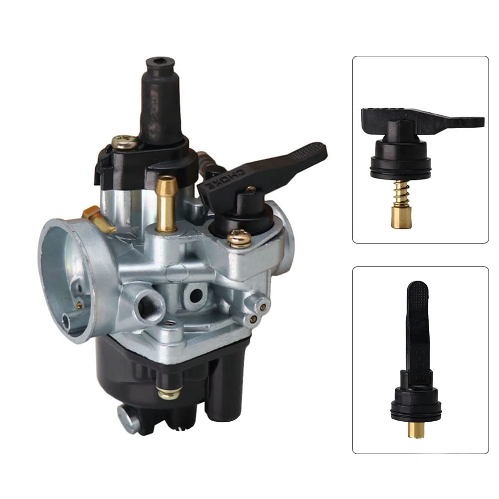 Kit Starter Manuale 17.5 Mm Per Carburatore PHVA PHVB PHBN – Ricambio Per Moto Aprilia / Piaggio 50cc 2T