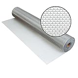 Aluminum Insect Screen 48' x 100ft Roll (Silver)