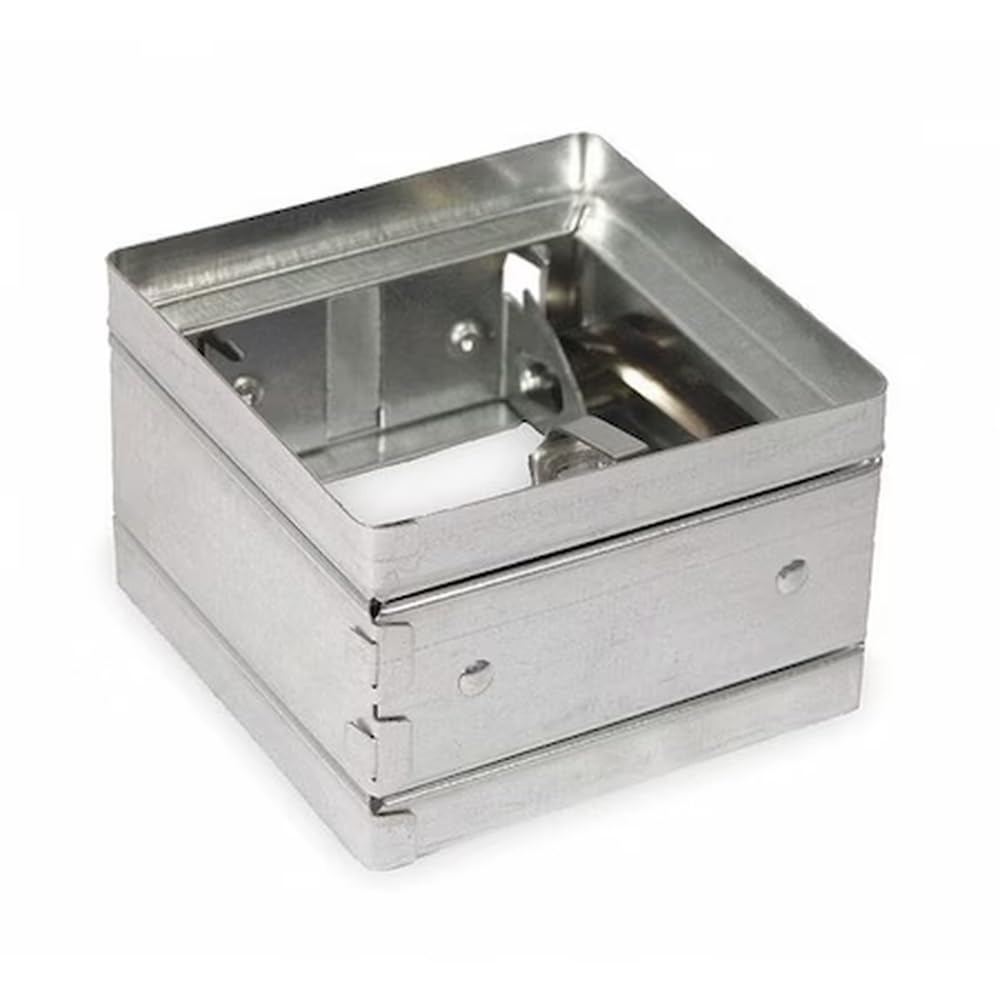 Square Fire Damper,15-3/4 in. W