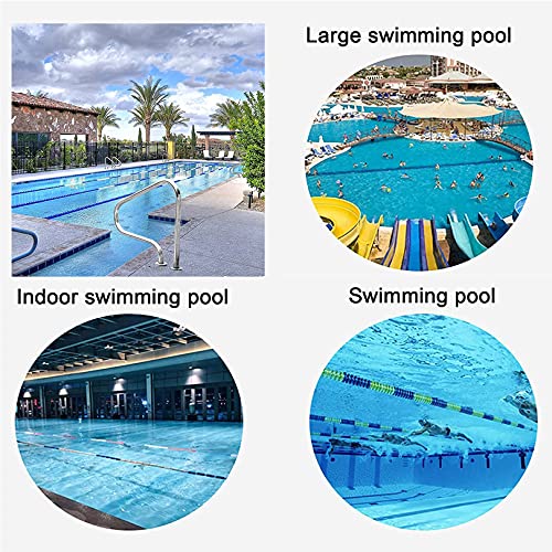 Barandal para piscina de acero inoxidable 304 miniatura 7