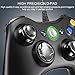 Gezimetie Xbox 360 Mando de Gamepad, USB Wired Controlador de Xbox 360...