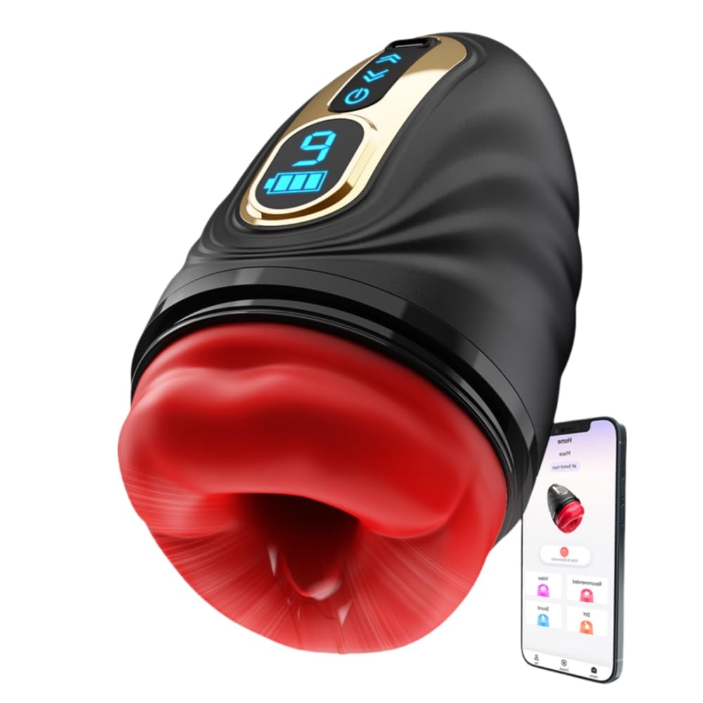 6.5 inches Special Silicone Massagers Kit with Water Resistant Play in Anywhere You Like (Black) for Man, Rechargeable Cordless Body Prostrate Massager with 9 Modes for Men Relax Massaging S048