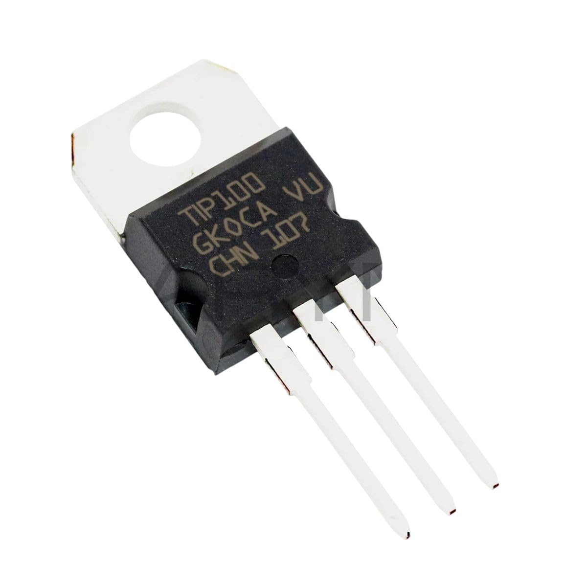 10pcs TIP100 Silicon Npn Darlington Power Transistors TO-220 New 2025 for Arrival High Reliable Electronic Component, Precision, Stable Performance
