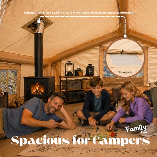 Carpa inflable para 4 personas camping 5 min armado miniatura 3