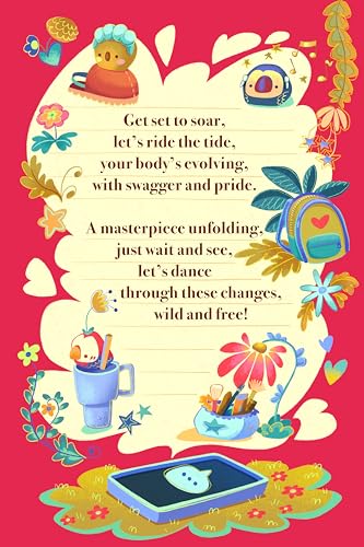 Hey Girl! Mindful Coming-of-Age Journal for Girls: A body-positive book for ages 8 to 16, guiding girls through puberty and womanhood - Image 2