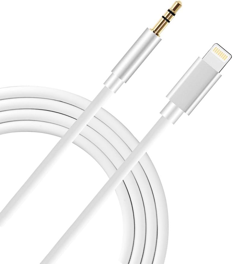iPhone Aux Cord (Sliver)