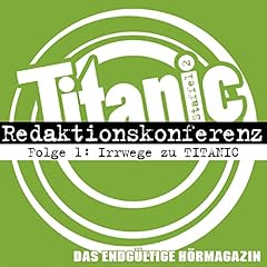 Couverture de Irrwege zu TITANIC