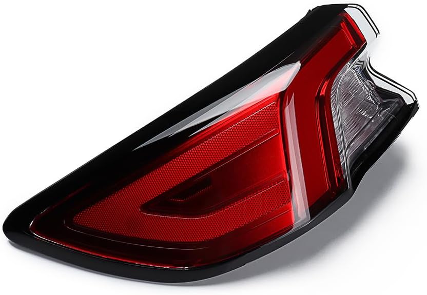 Astra Depot Left LED Halogen 6-Pin Brake Running Side Marker Outer Taillight Turn Signal Lamp Compatible for 2020-2022 Ford Escape SE SEL Titanium S Sport Utility - FO2804128 LJ6Z13405C LJ6Z-13405-E