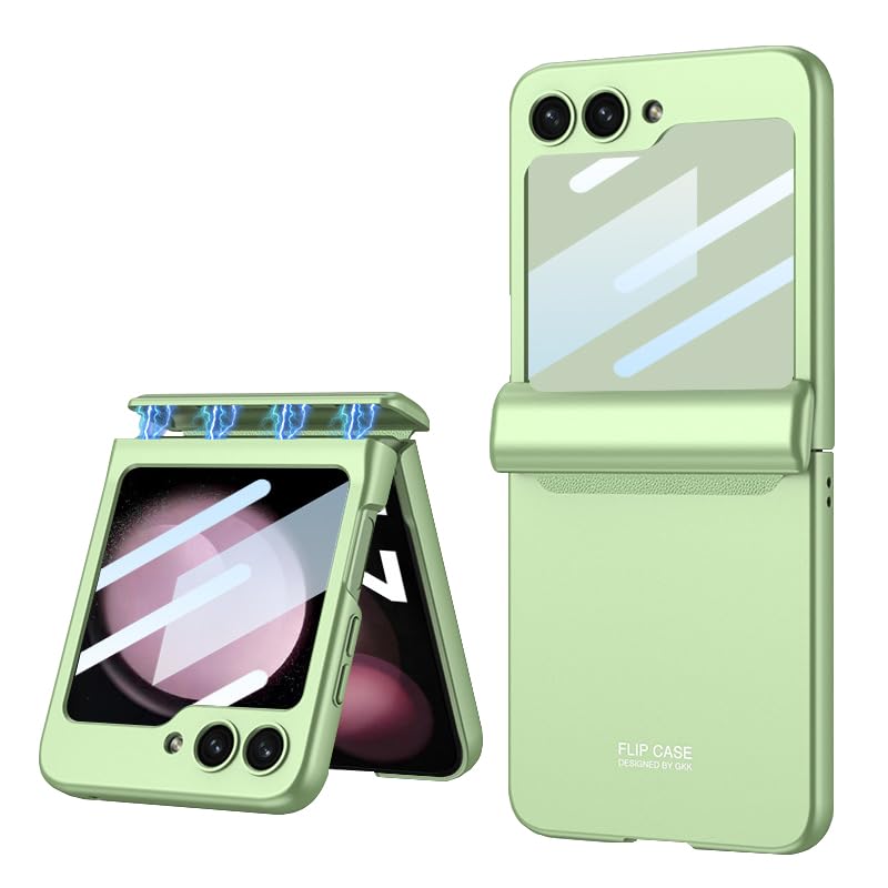 Amazon.co.jp: 適用Samsung Galaxy Z Flip 5用磁気折りたたみ