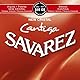 Savarez Saiten für Klassische Gitarre, New Cristal Cantiga 510CR standard tension red - Satz