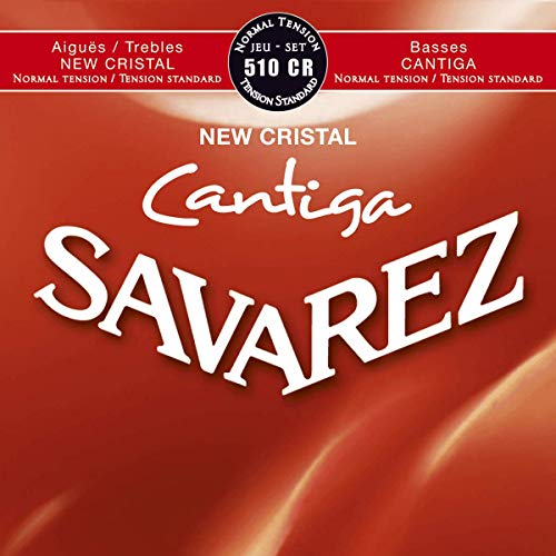 Cordoba 980401580 Savarez 510CR Cantiga Cristal, Normal Tension by Savarez - Used condition - US$7.63