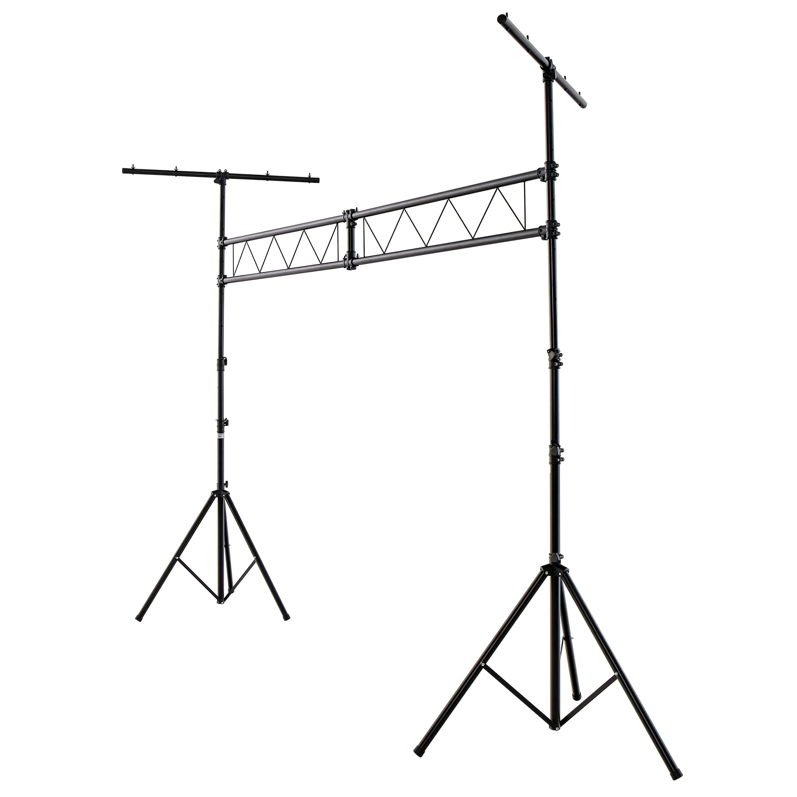SOARS Stativo Luci, Supporto Luce per DJ Altezza Regolabile 180-360 CM, Stand Luci DJ in Metallo con 32 Punti di Fissaggio, per Illuminazione Fino a 100 KG