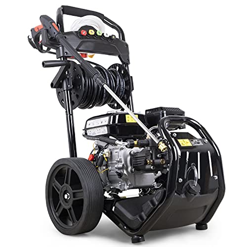Benzin Hochdruckreiniger Detec DT-KR170D mit 7 PS und 170 bar