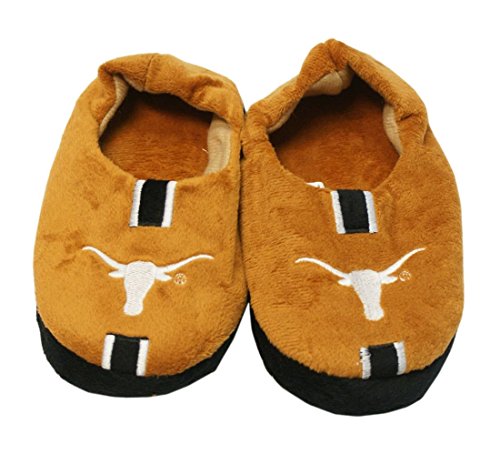 FOCO Forever Collectibles NCAA Texas Longhorns SlippersSlippers, Team Colors, One Size