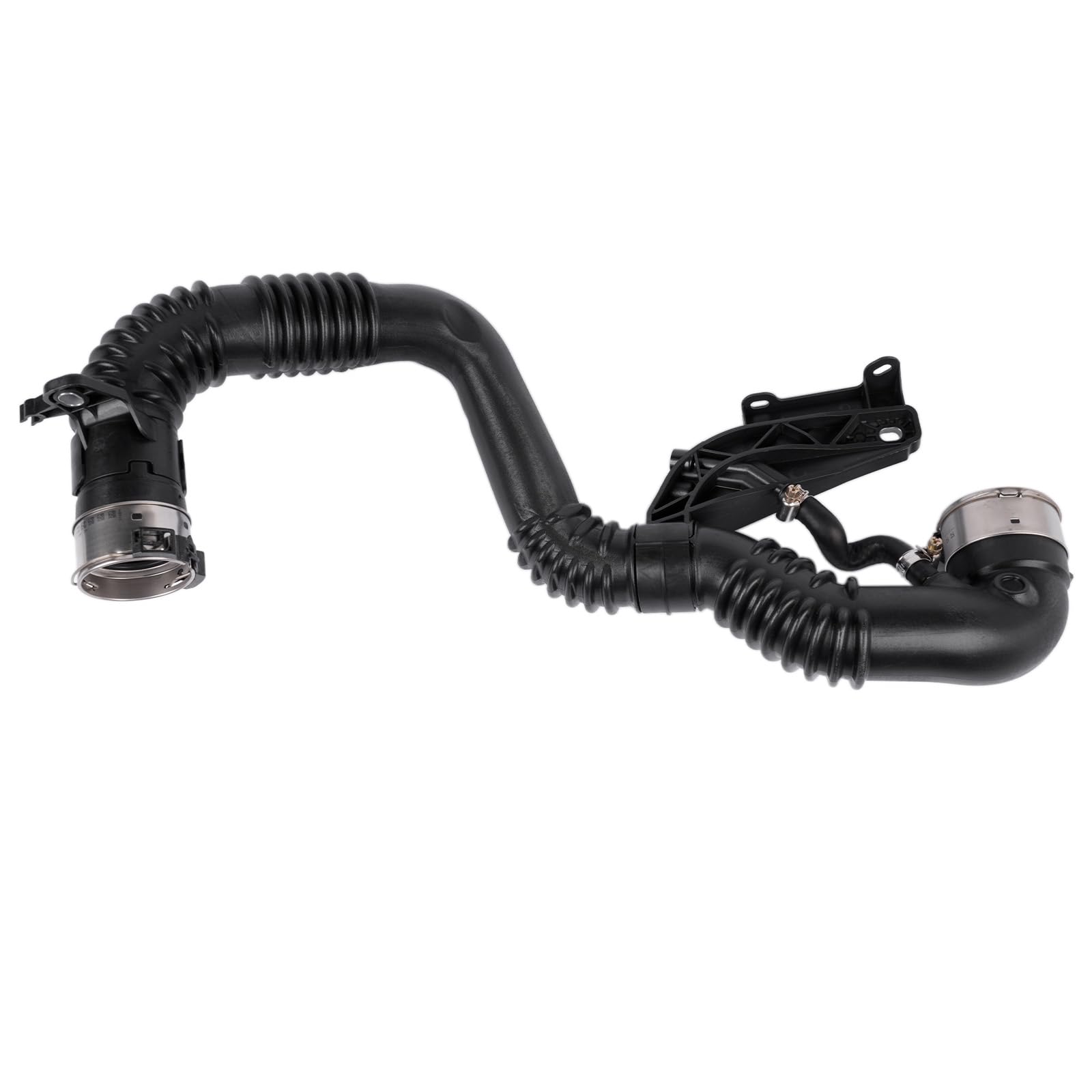 Tuyau d'air de suralimentation Tuyau turbo Compatible avec les modèles Qashqai 1.6 dCi +2 I et Qashqai II SUV X Trail Kadjar avec raccords 144604BE2B 144604BE2C 144604EB0B 144604EB1B 144604BE1B