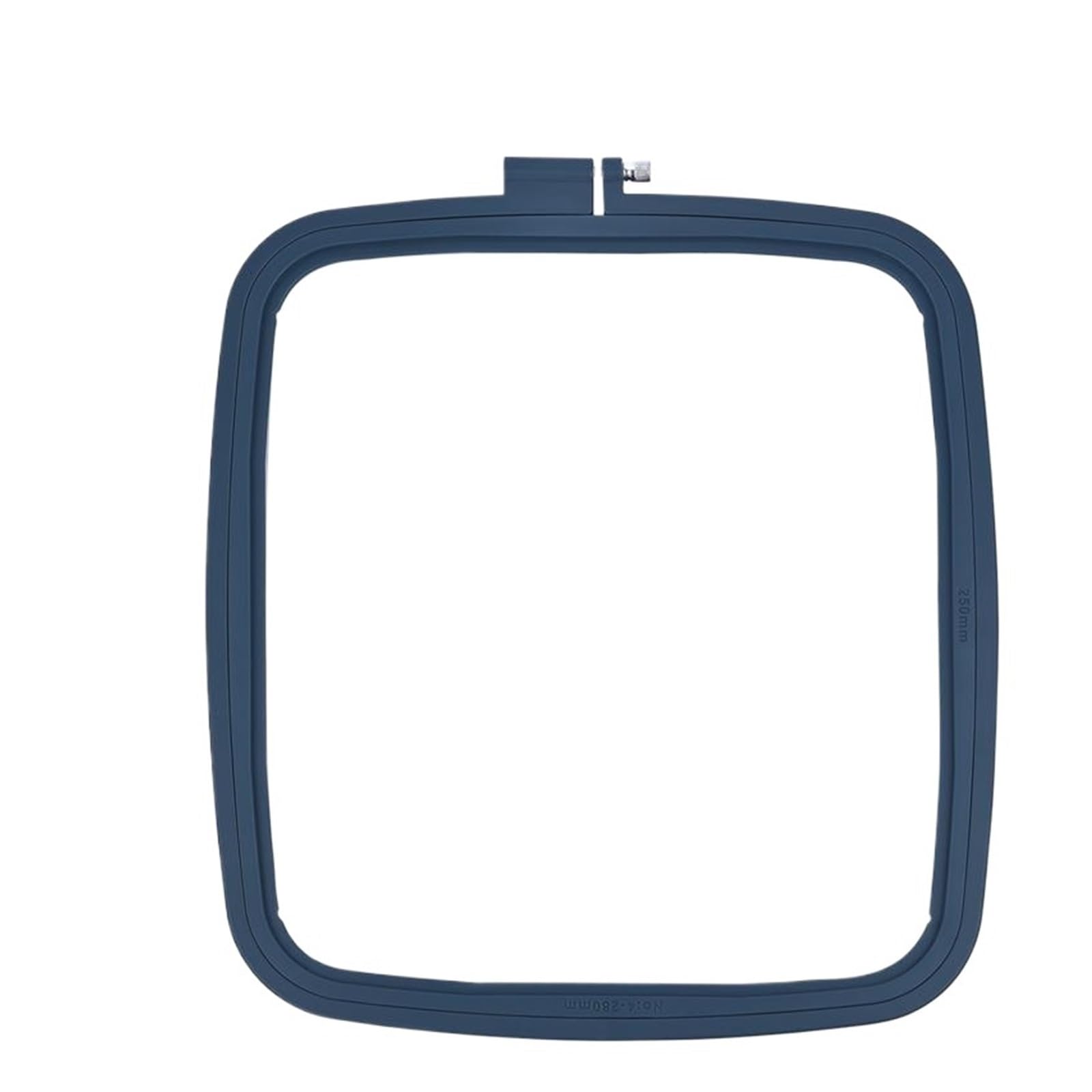 CQAHDSEVF Embroidery Hoop Circle, Mini Embroidery Hoops Imitation Wood Multishape Frame for Cross Stitch Sewing(Square 28x25cm)