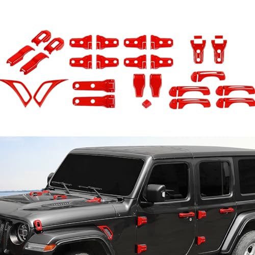 Jeep Wrangler Trim Kit