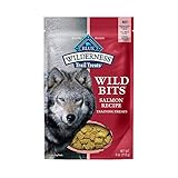 Blue Buffalo Wilderness Wild bits Trail Treats - Salmon - 4oz