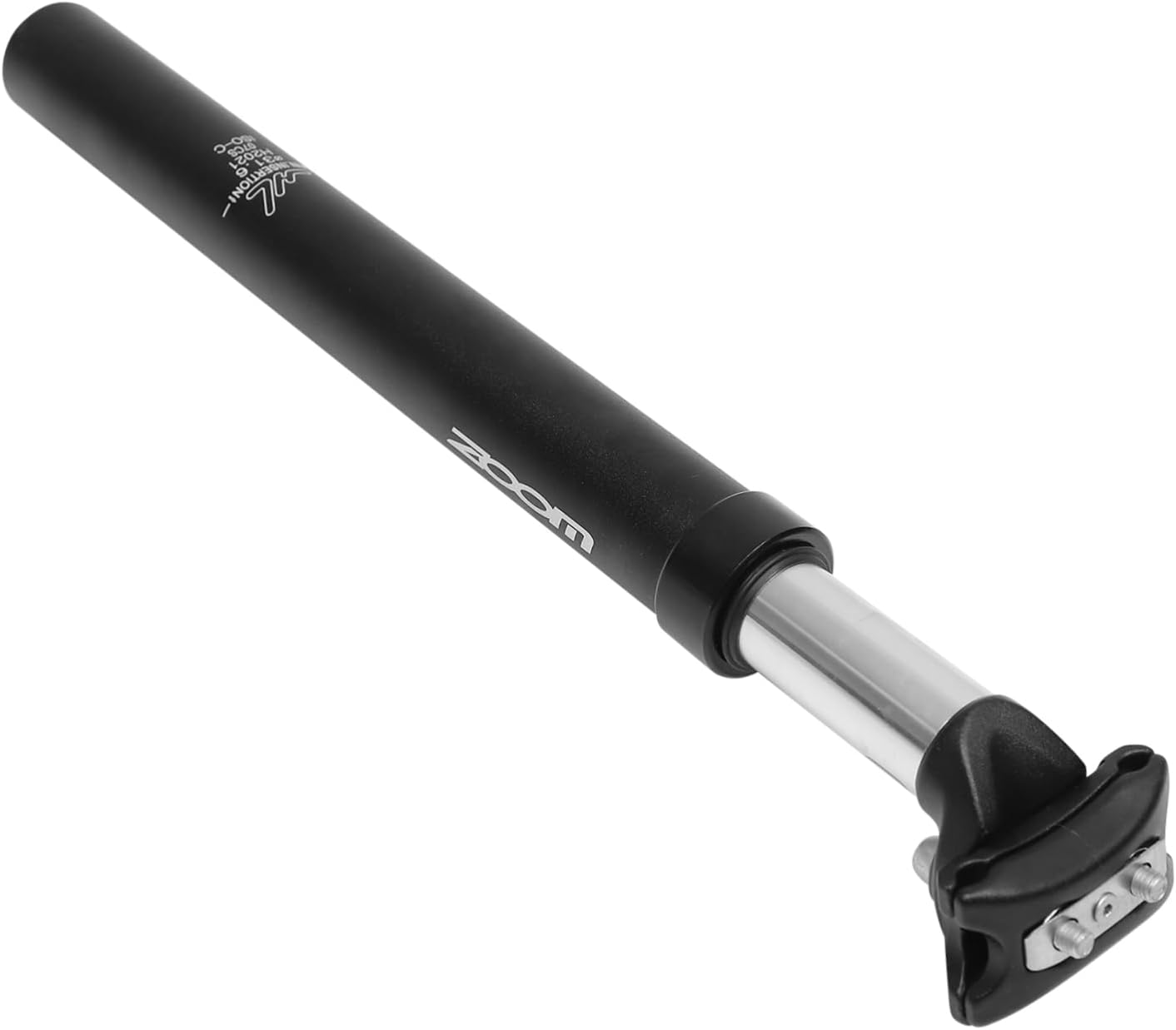 Bike Suspension Seatpost Shock Absorption Aluminium Alloy Adjustable Seat Post for Mountain and Road Bikes Easy Install Suitable for Bicycles