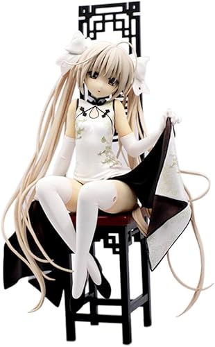 Kasugano Sora Yosuga No Sora Figura de PVC Juguete Anime Girl Kimono Modelo Coleccionable Figura Figura 8.6 pulgadas Favorito de los fans