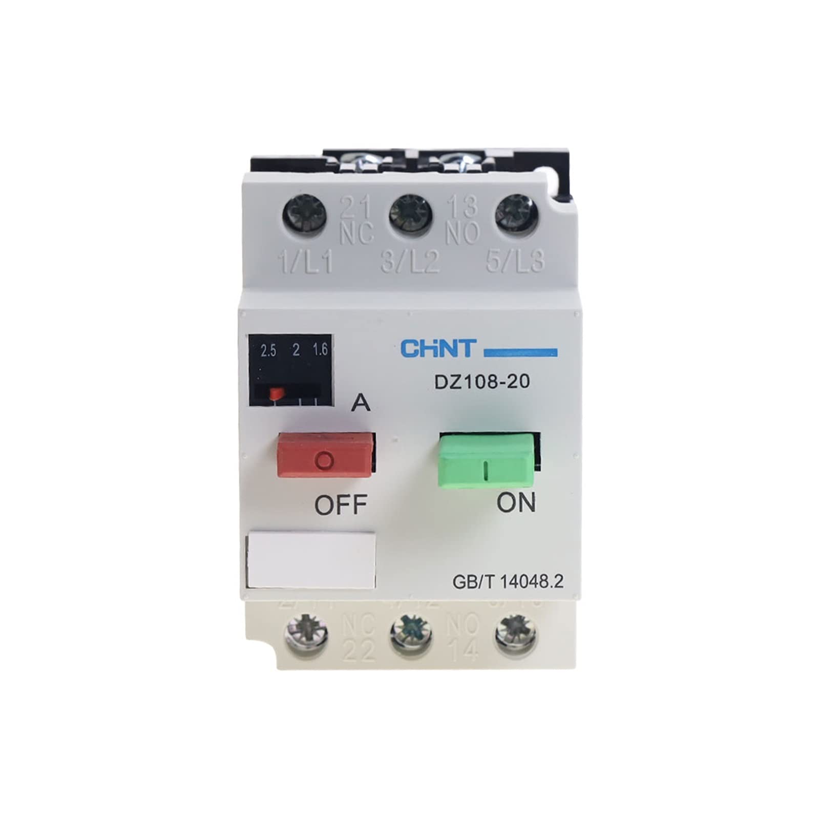 Protection moteur 3VE1 contre la surchauffe avec le disjoncteur thermique FESTAS 6.3A