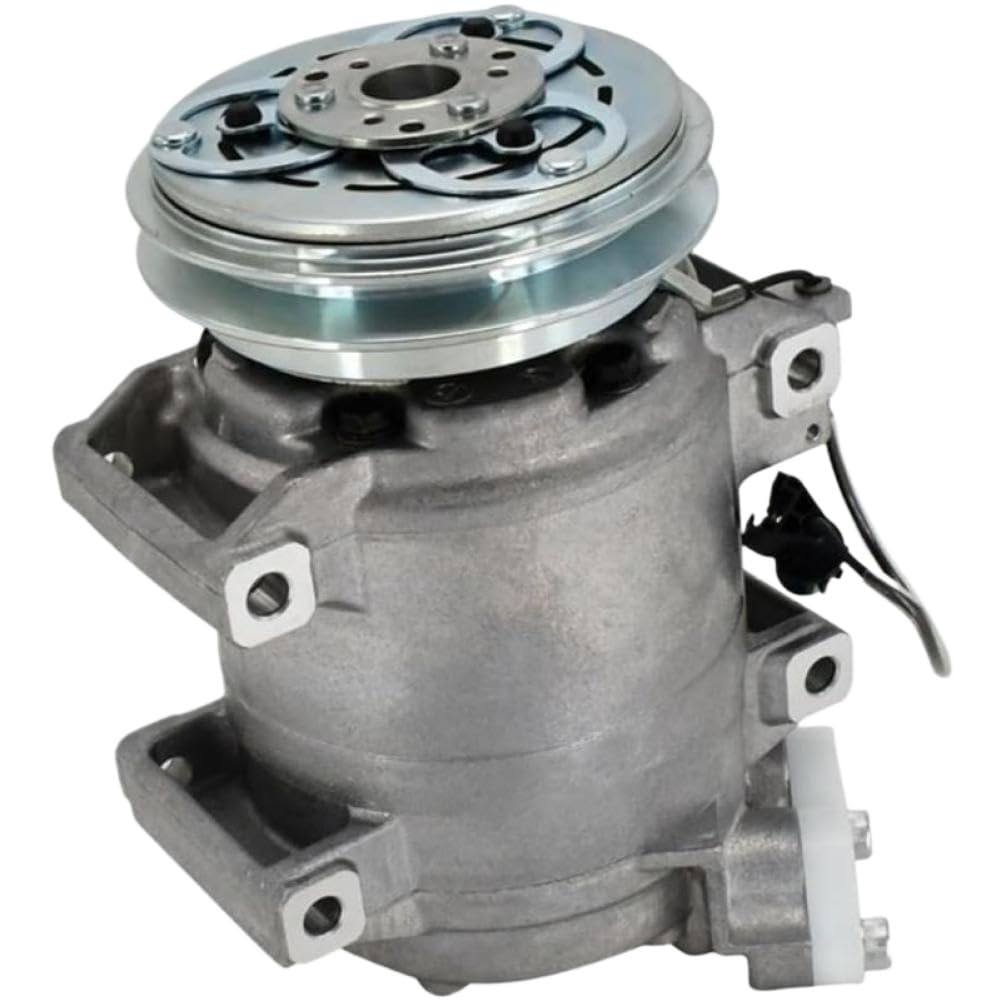 Kawynvpxz Onecolor 24V Dks15d Ac Compressor 4719131 Compatible With Excavator 120D 225Dlc 230Gw 270Dlc 350Dlc Zx140w-3 145W-3 250W-3