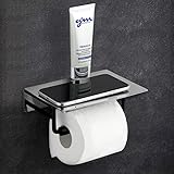 Wangel Portarrollo para Papel Higiénico,Acabado Pulido